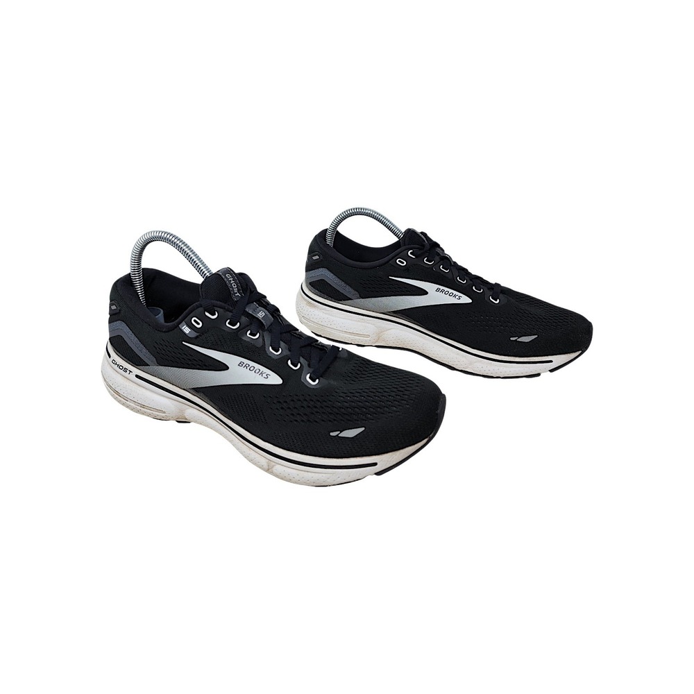 Brooks Ghost 15 Size 9 Mens Black Running Shoes 1103931D012 Sneakers Walking
